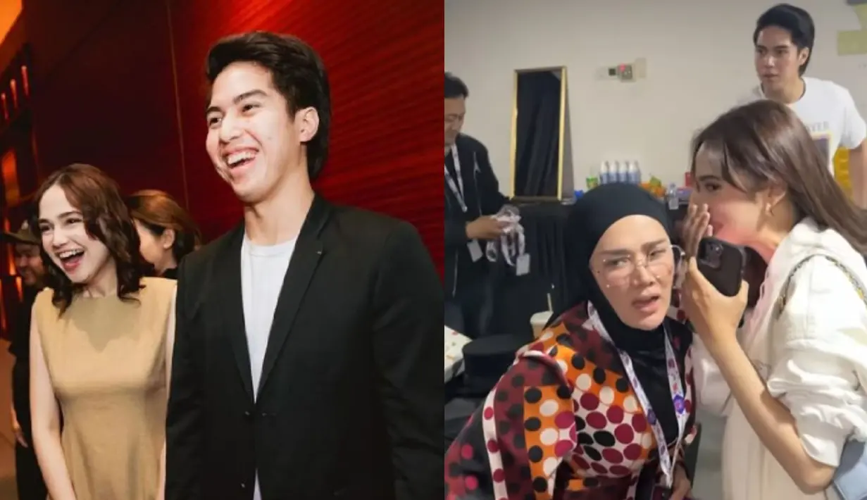 El Rumi Pertemukan Syifa Hadju Dengan Ahmad Dani Dan Mulan Jameela