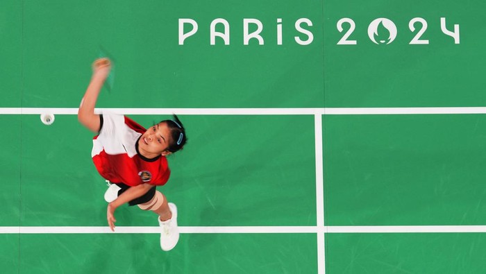 Olimpiade 2024: Gregoria Rebut Perunggu, Sejajar Maria Kristin